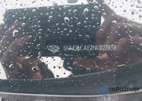 2022 Hyundai Tucson Sel from USA, damaged, VIN 5NMJBCAE2NH022938